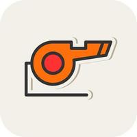 Whistle Vector Icon Design