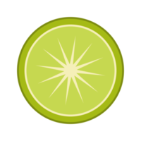 lime staple food illustration on isolated background png