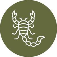 Scorpion Vector Icon