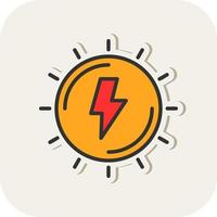 Energy Vector Icon Design