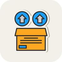 Unboxing Vector Icon Design