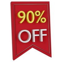 discount 3d illustration png