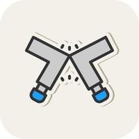 Elbow Vector Icon Design