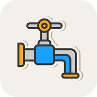 Faucet Vector Icon Design