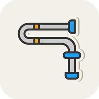 Plumbing Vector Icon Design