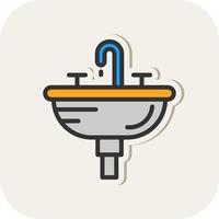 Basin Vector Icon Design