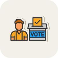 Referendum Vector Icon Design