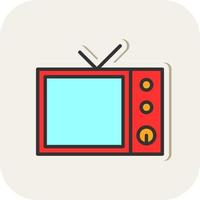 Tv Vector Icon Design