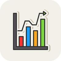 Analytics Vector Icon Design