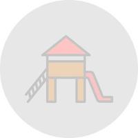 Slide Vector Icon Design