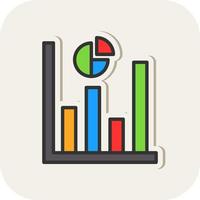 Graphic CHart Vector Icon Design