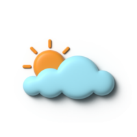 Cloudy weather icon png