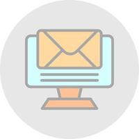 Mail Vector Icon Design
