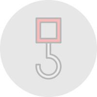 Hook Vector Icon Design