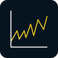 Frequency Graph Vector Icon Design