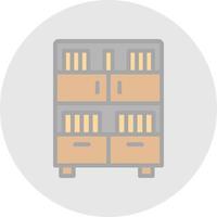 Shelf Vector Icon Design