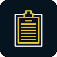 Clipboard Vector Icon Design