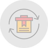 Return Vector Icon Design