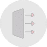 Air Filter Vector Icon Design