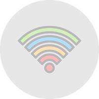 Wifi Vector Icon Design