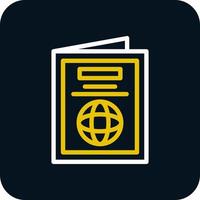 Passport Vector Icon Design