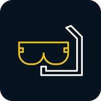 Snorkel Vector Icon Design