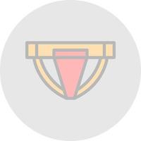 Jockstrap Vector Icon Design