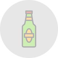 diseño de icono de vector de botella de cerveza