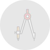 Compass Vector Icon Design