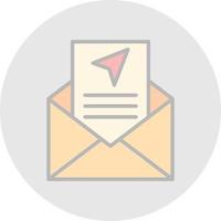 Send Vector Icon Design