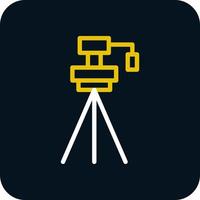 Tripod Vector Icon Design