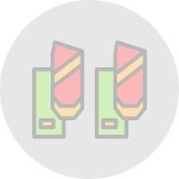 Shin Guards Vector Icon Design