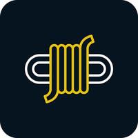 Rope Vector Icon Design