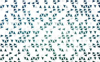 Light BLUE vector pattern in polygonal style.