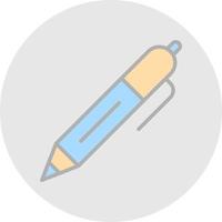 Pen Vector Icon Design