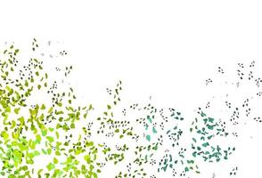 Light Blue, Yellow vector pattern with chaotic shapes.