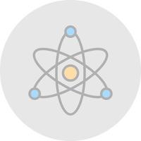 Atom Vector Icon Design