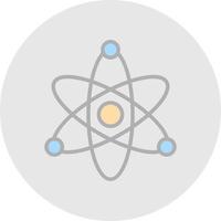 Atom Vector Icon Design