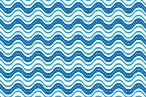 seamless blue diagonal wave pattern texture. vector