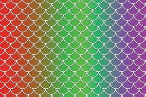 abstract seamless mermaid scale pattern texture. vector