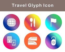 Travel Vector Icon Set