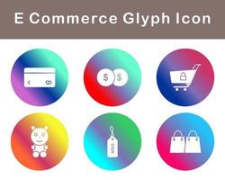 E Commerce Vector Icon Set