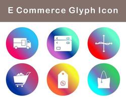 E Commerce Vector Icon Set