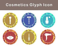 Cosmetics Vector Icon Set