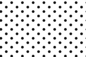 black polygon dot pattern texture for dresses, paper, tablecloths, shirts. vector