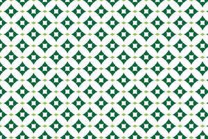 abstract geometric green pattern suitable for wallpaper, wallcloth, drases. vector