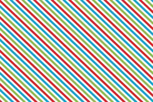 rojo verde y azul raya diagonal modelo adecuado para póster, papel, fondo de pantalla. vector