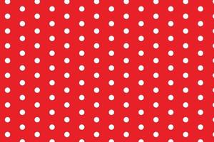 Seamless polka pattern texture background design. vector