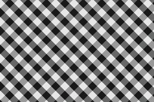 abstract creative black white tablecloth pattern texture. vector