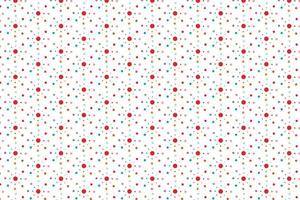 abstract polka dot pattern texture for dresses, paper, tablecloths, shirts. vector